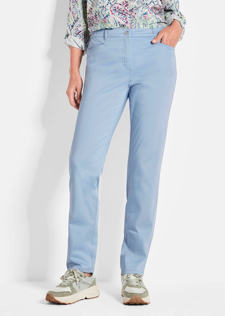 Satin-Baumwollhose LOUISA