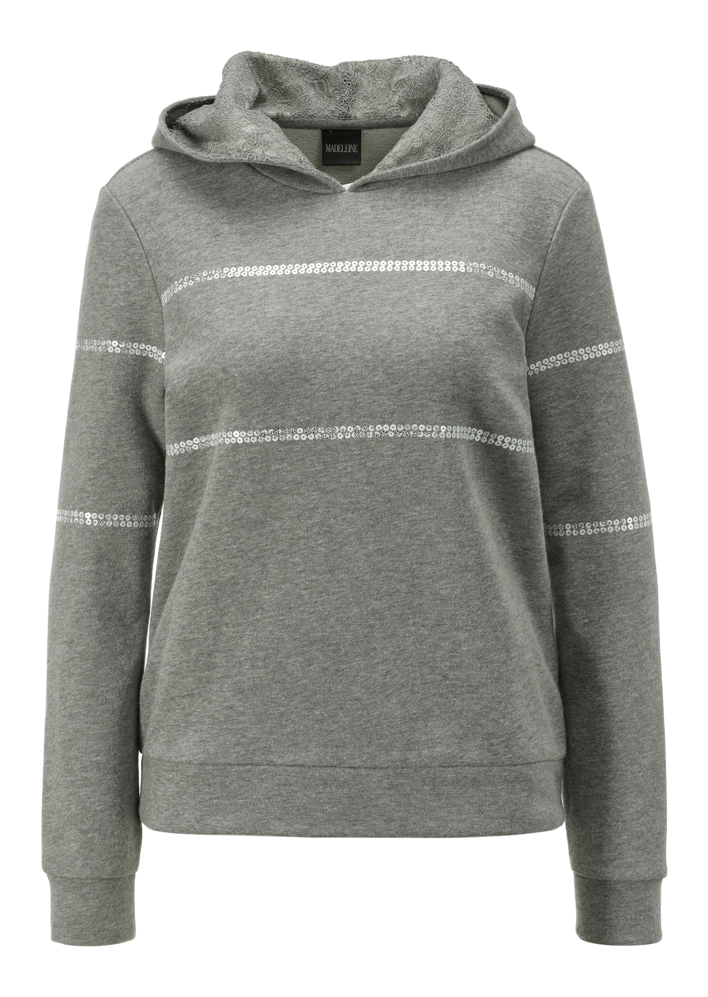 Sweatshirt mit Pailletten