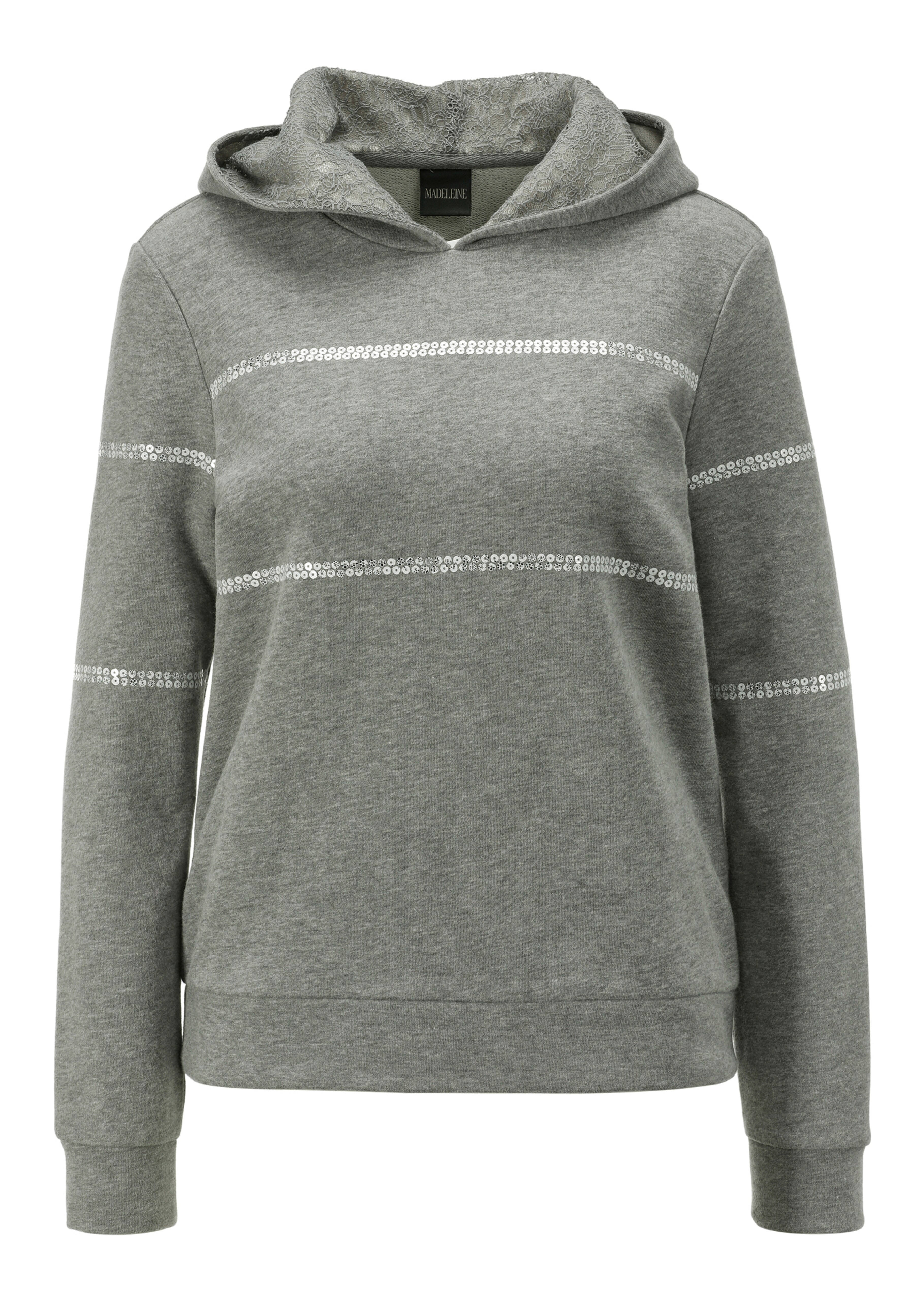 Sweatshirt mit Pailletten