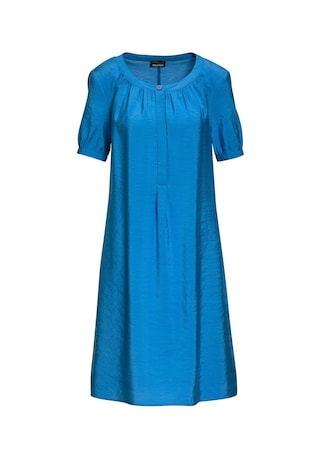 blau Sommerliches Kleid