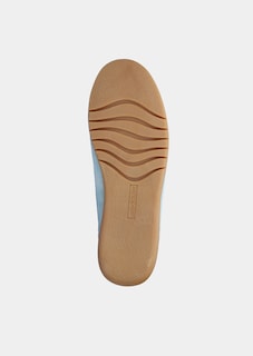 Mocassins en cuir, avec voûte plantaire amovible thumbnail 3