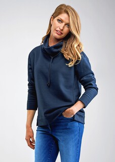 Sweatshirt met opstaande kraag thumbnail 6