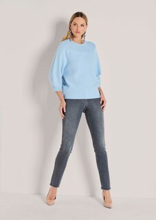Pullover mit Perlfangmuster thumbnail 2