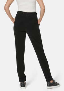 Fleece trousers in jogging style thumbnail 3