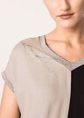 Shirt im Materialmix thumbnail 5