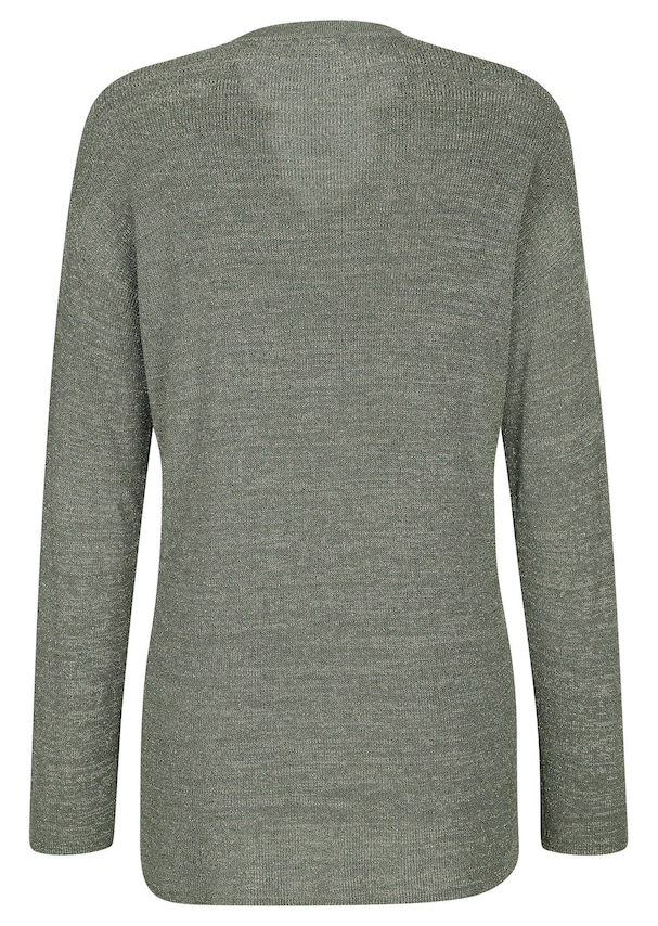 Pullover mit Effektgarn 6