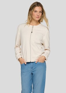 Blouson aus Jersey mit Reißverschluss thumbnail 4