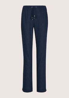 Leinenhose mit Tunnelzug thumbnail 6