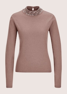 Pullover aus Schurwolle und Kaschmir thumbnail 6