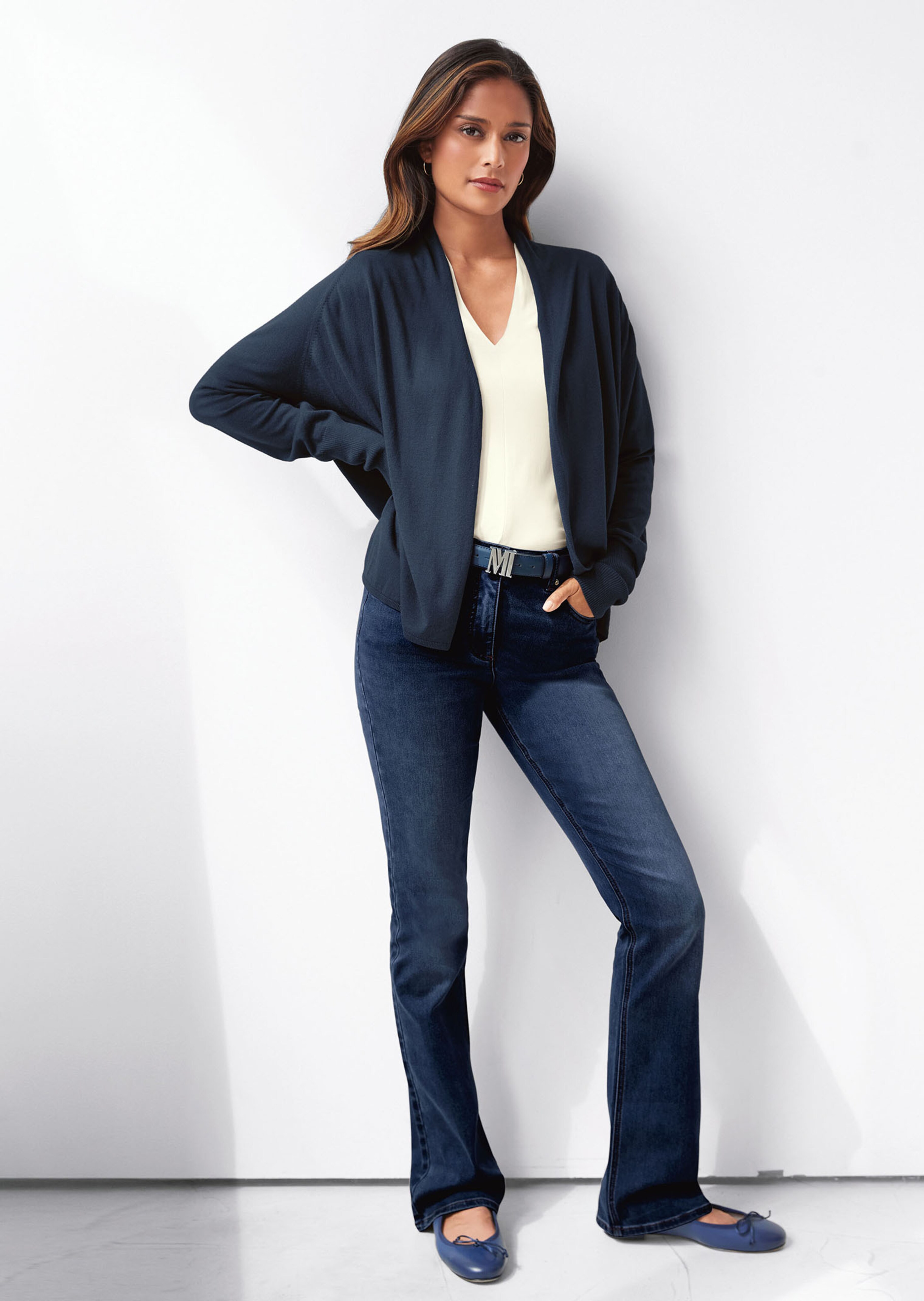 Cardigan col écharpe