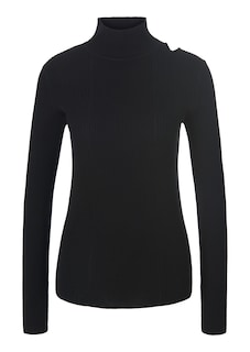 Stehkragenpullover mit Cut-out thumbnail 6