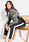 Freizeitjacke mit Animal Print thumbnail 3