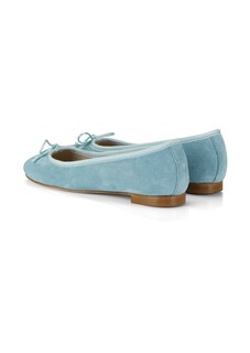 Ballerina aus Veloursleder thumbnail 3