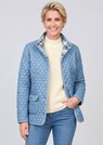 Veste légère réversible avec surpiqûres en losange thumbnail 8