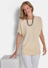 Pull en tricot raffiné avec fil brillant thumbnail 3