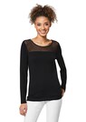 Edel-Shirt aus softem Jersey-Stretch thumbnail 1