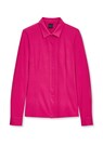 Plain jersey blouse thumbnail 6