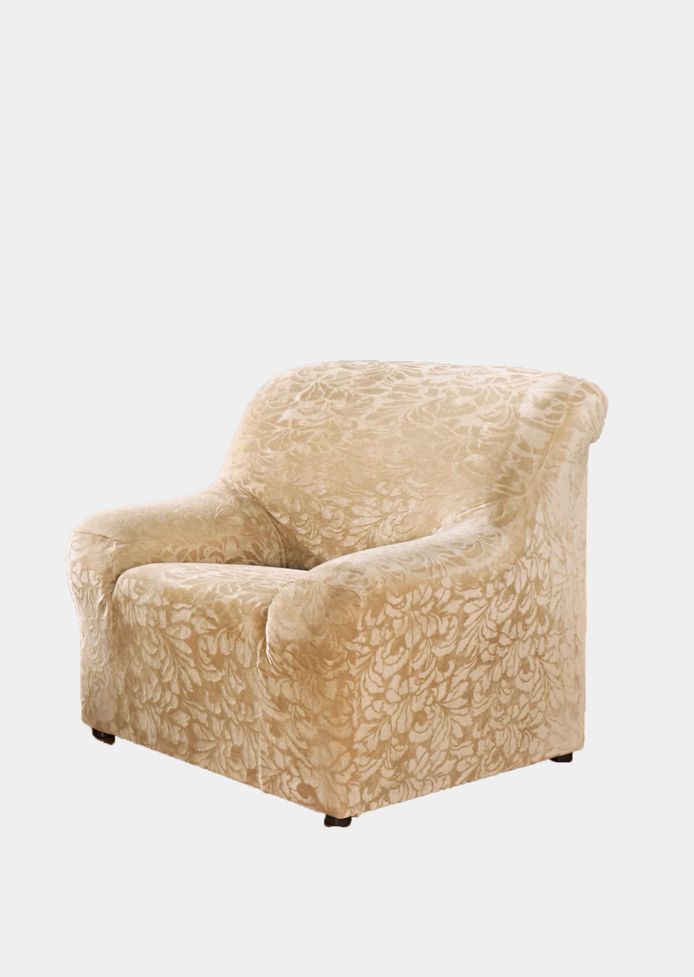 Housses extensibles - taupe - Gr. 01 de Goldner Fashion