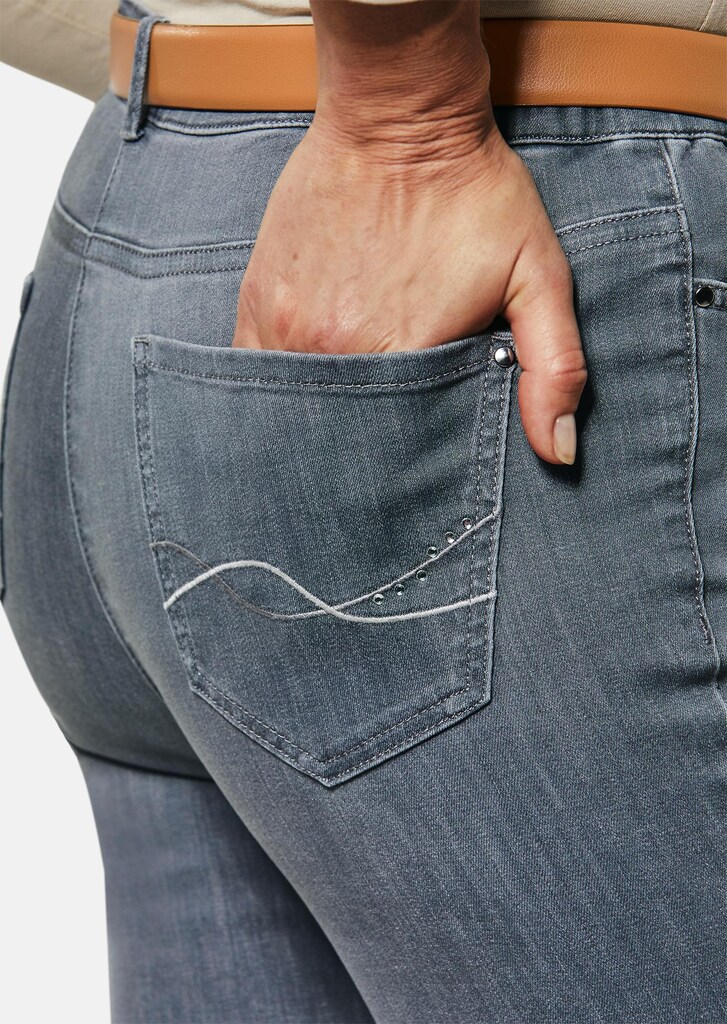 Verkorte jeans CARLA 4