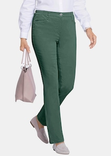 Pantalon en coton satiné LOUISA COMFORT+ thumbnail 7