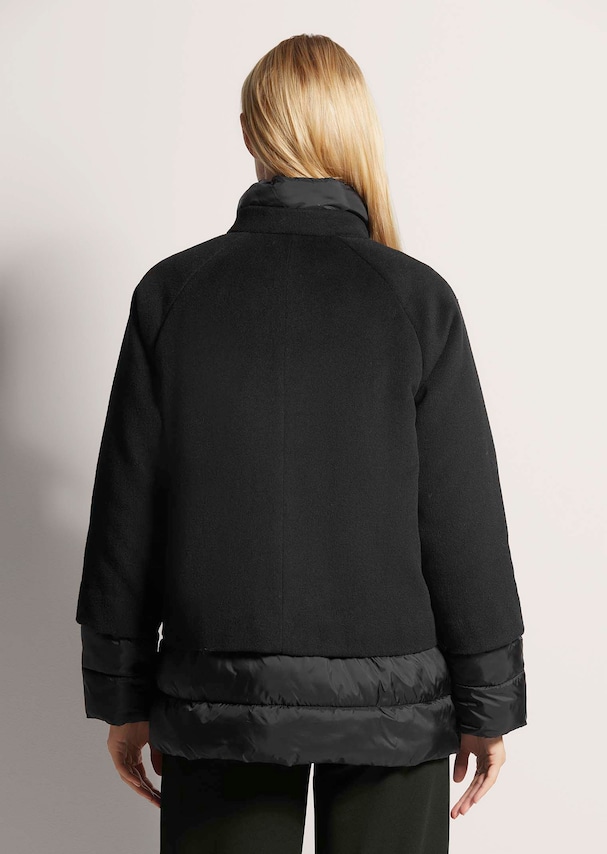 Jacke in Double-Layer-Optik 2