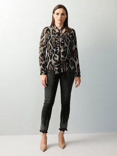 Bluse in Animaldessin thumbnail 2