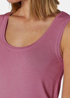 Tanktop mit breiten Trägern thumbnail 5