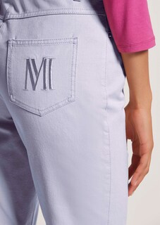 «M»-Jeans in gerader Form mit Logo-Stickerei thumbnail 5