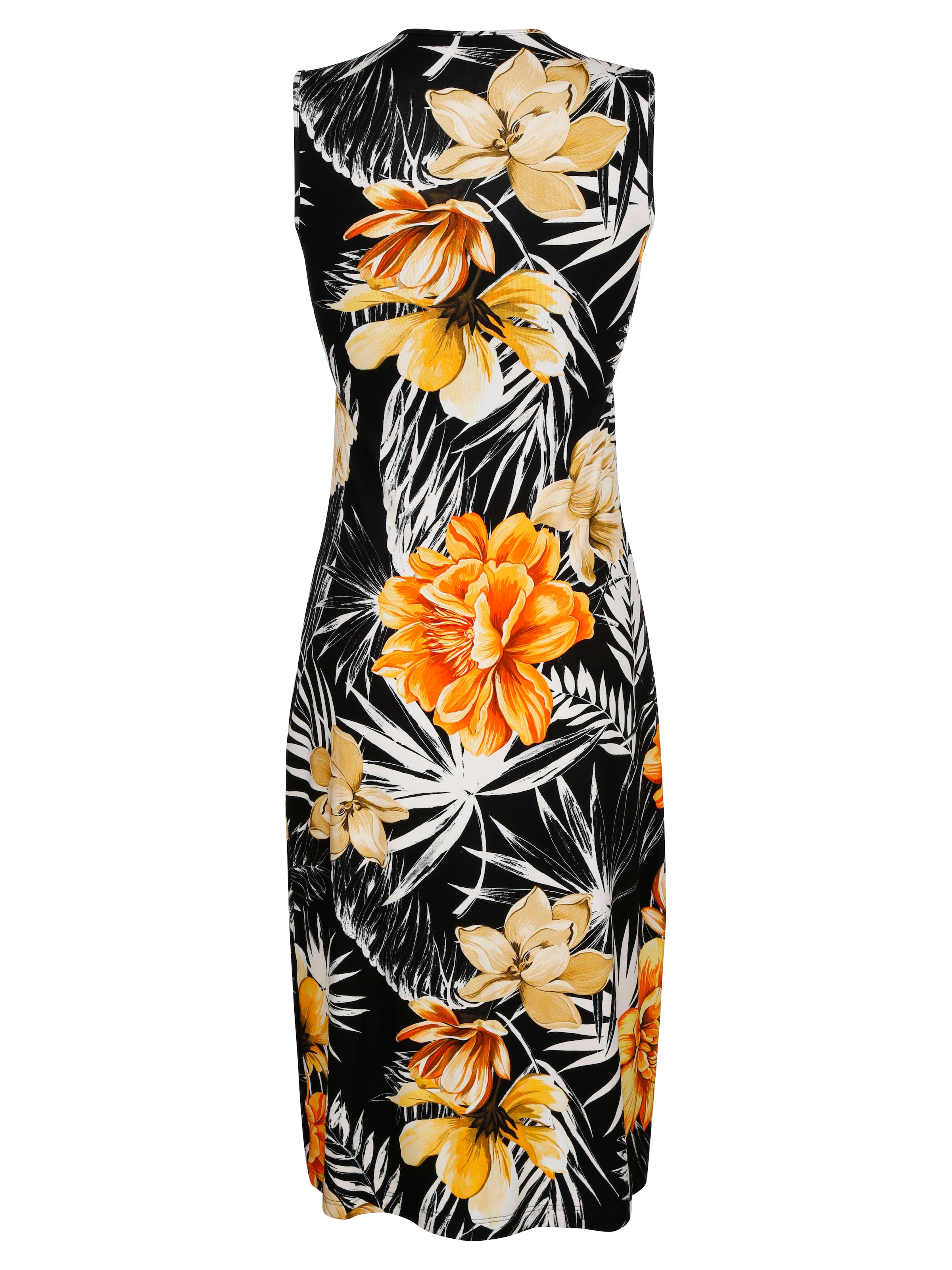 Strandkleid mit Blumendruck