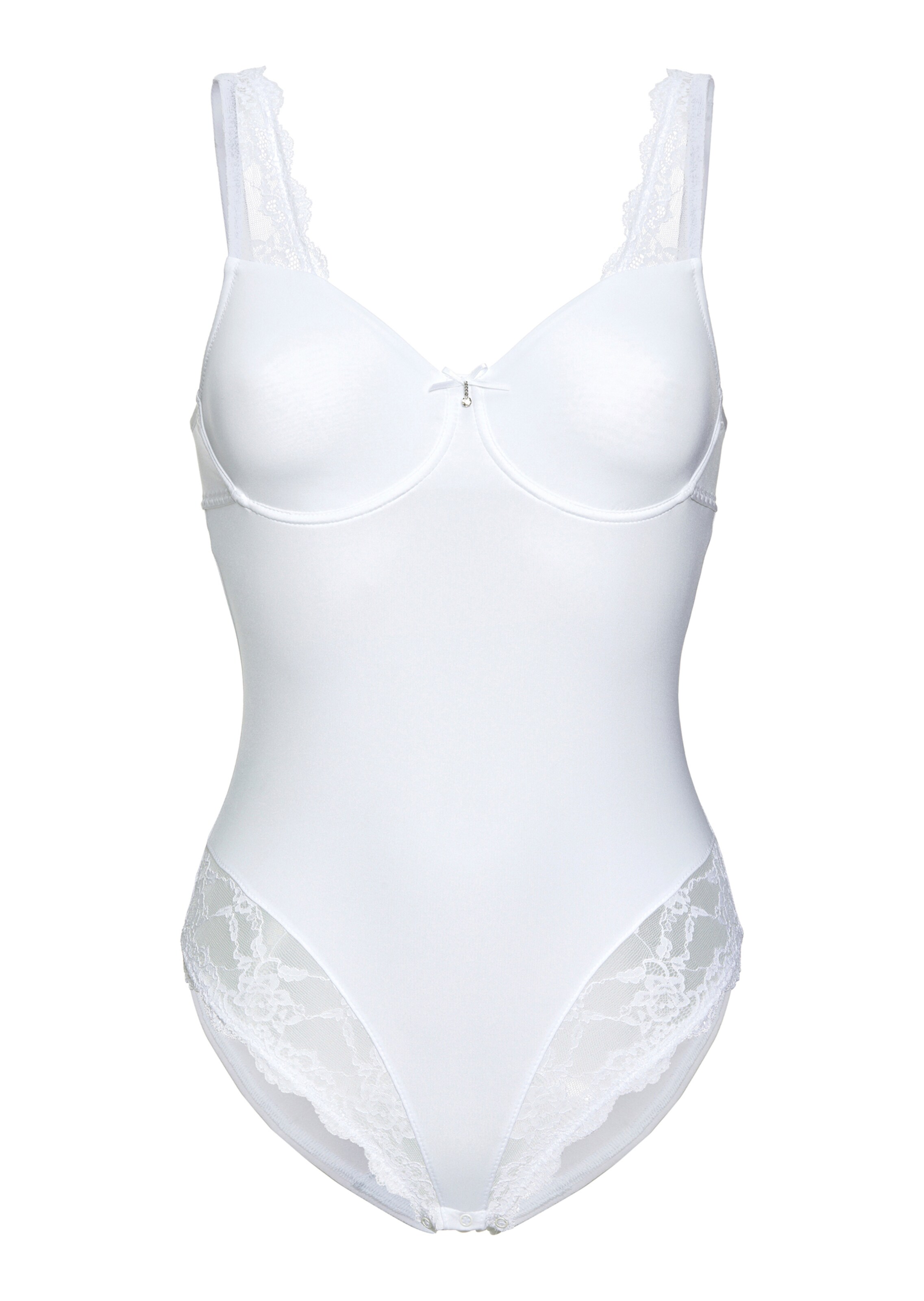 Body mit Spitzendetails