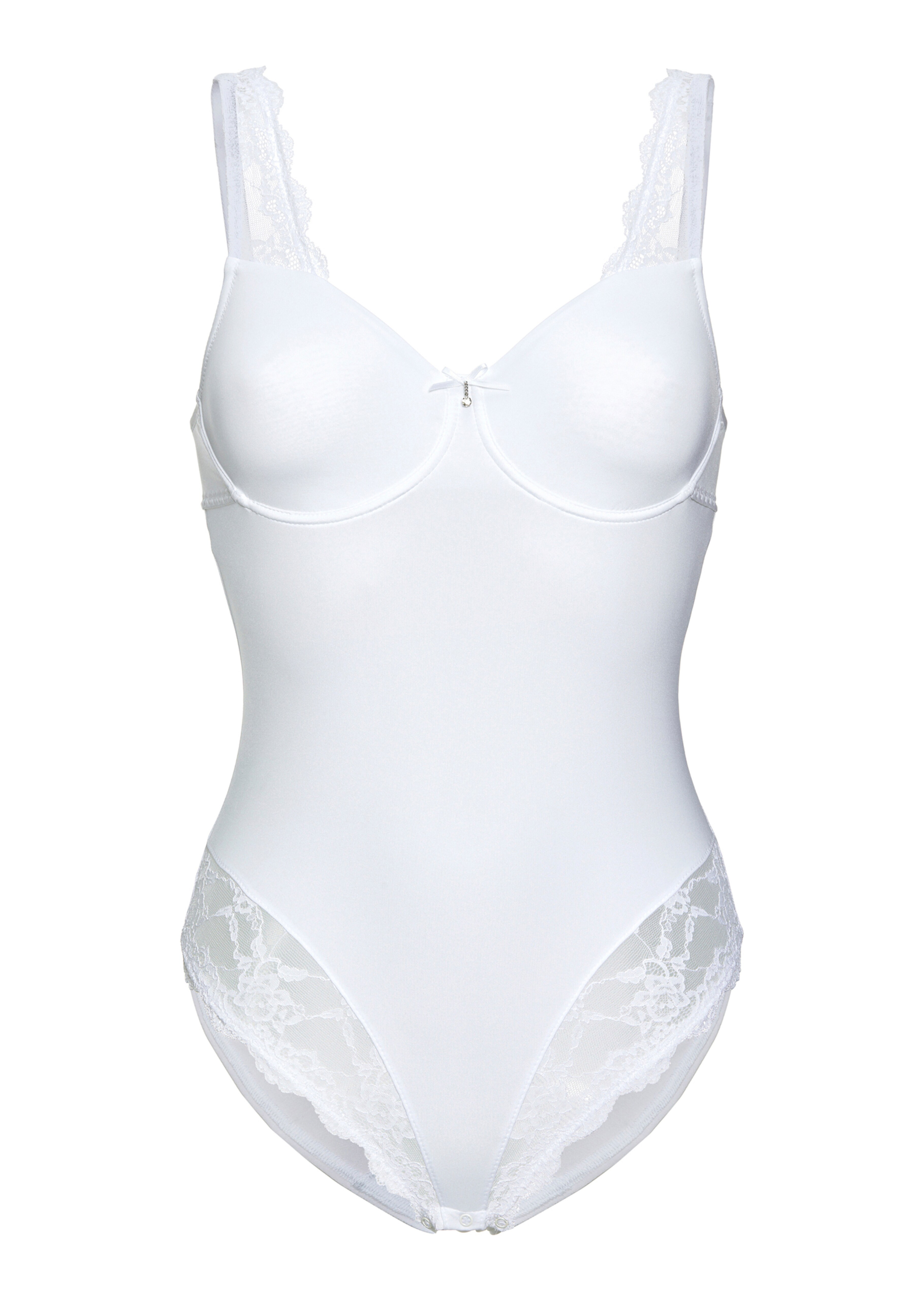 Body mit Spitzendetails