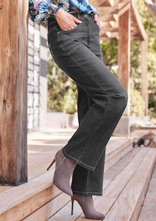Jean ample VERA en denim extensible thumbnail 7