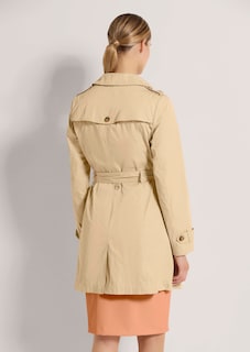 Kurzer Trenchcoat thumbnail 3