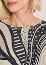 Feinstrick-Pullover mit Fantasy-Print thumbnail 5