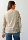 Pailettenbluse mit langem Arm thumbnail 3