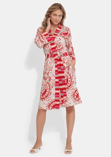 Robe de chambre avec mix de motifs aux couleurs harmonieuses thumbnail 5