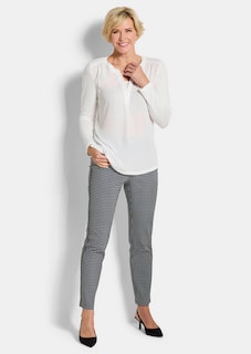 Vichy-Hose LOUISA in Seersucker Qualität thumbnail 2