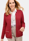 Aparte Strickjacke mit klassischen Details thumbnail 3
