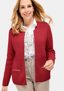 Aparte Strickjacke mit klassischen Details thumbnail 3