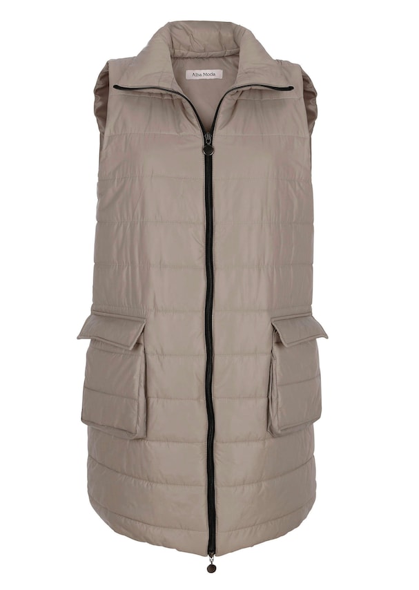 Steppweste mit Stehkragen 3