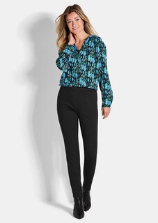 Pantalon BELLA ajusté en jersey confortable thumbnail 2
