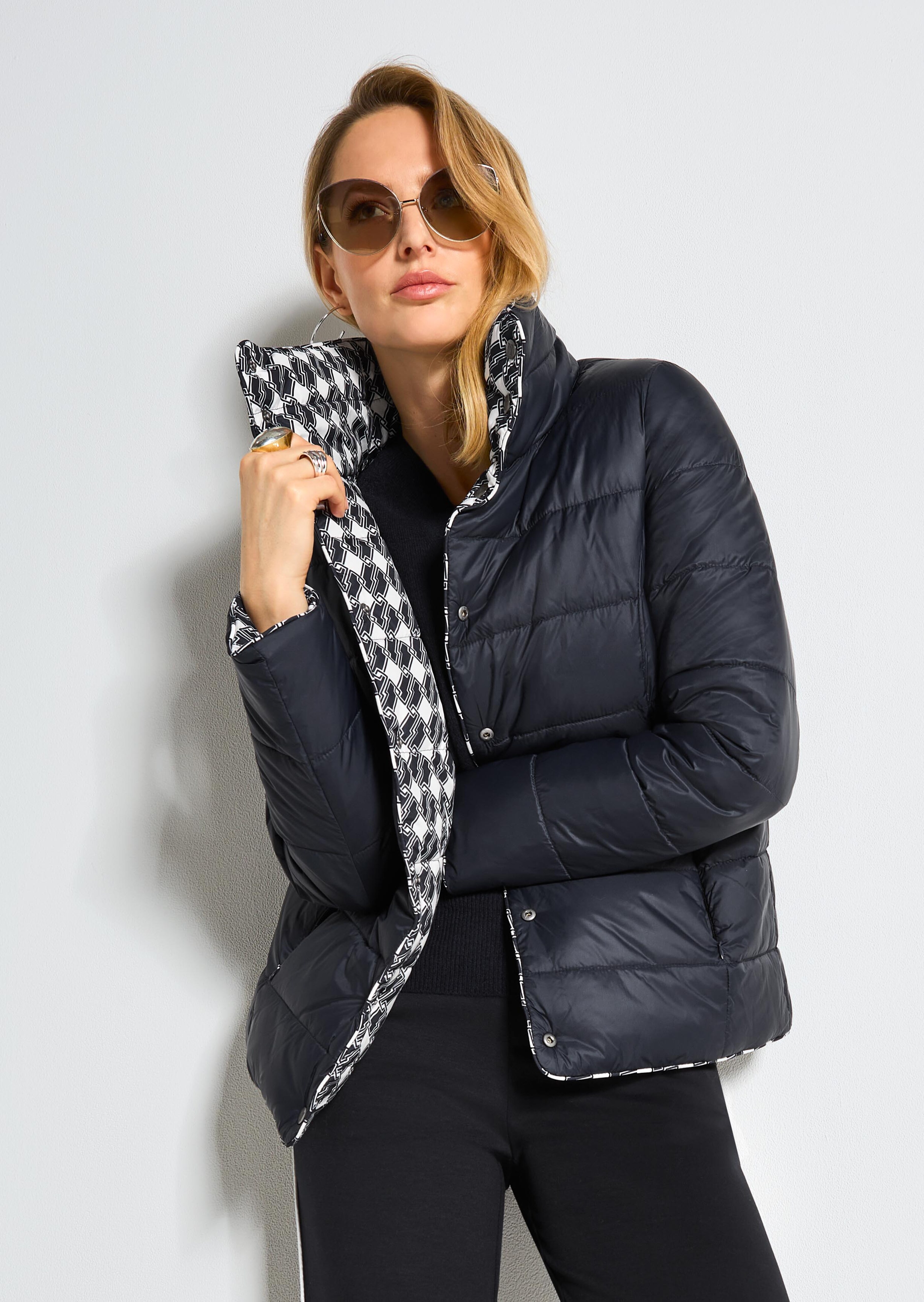 Steppjacke zum Wenden