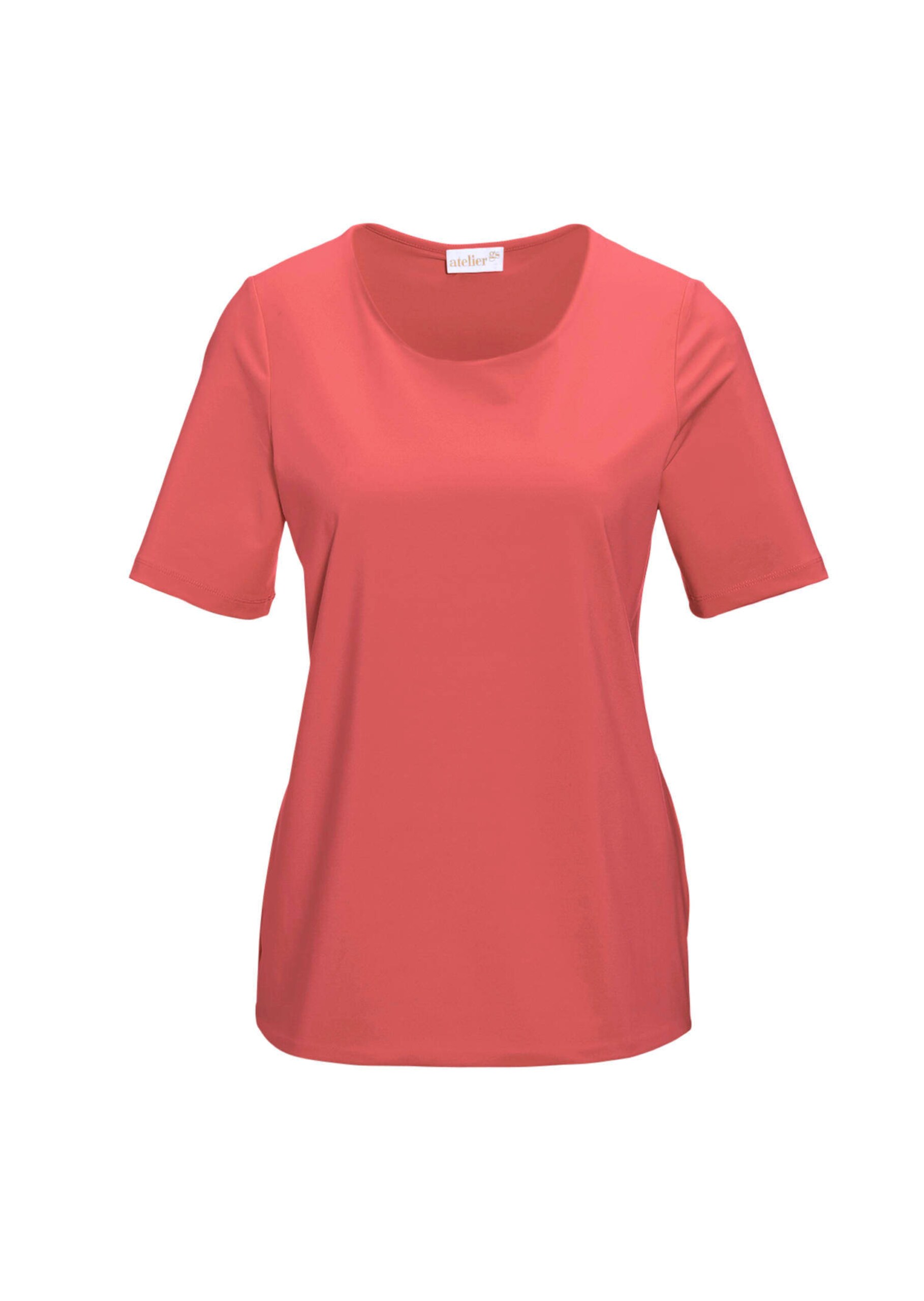 Gepflegtes Shirt In Formstabiler Ware Atelier GOLDNER gepflegtes-shirt-in-formstabiler-ware-atelier-goldner