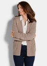 Strickjacke mit aufgesetzten Taschen thumbnail 1