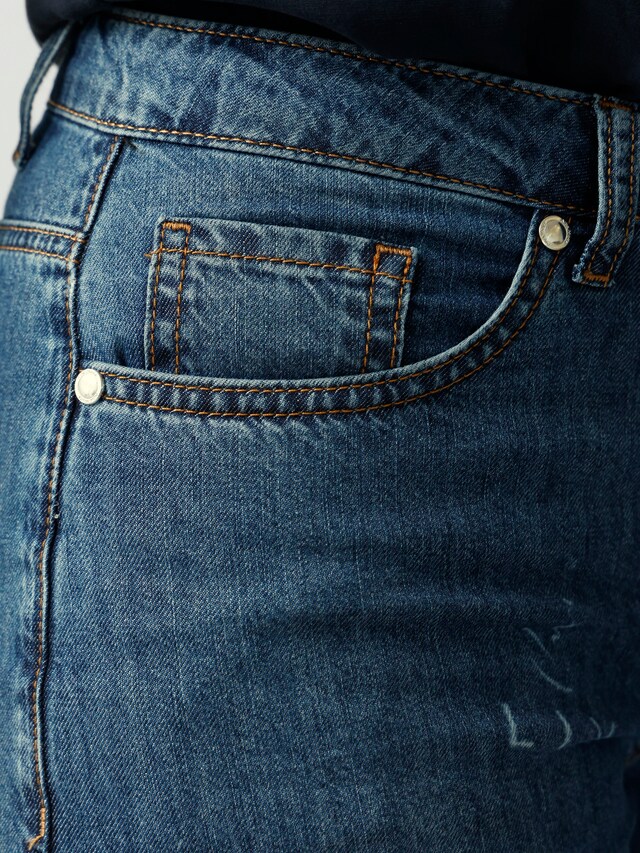 Jeans mit Druck 3