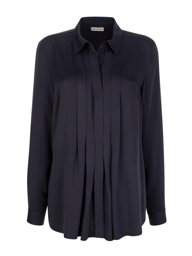 Bluse aus reiner Viskose-Qualität