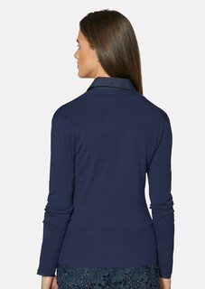 Stretch viscose cardigan thumbnail 3