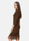 Strickkleid mit Fransen thumbnail 4
