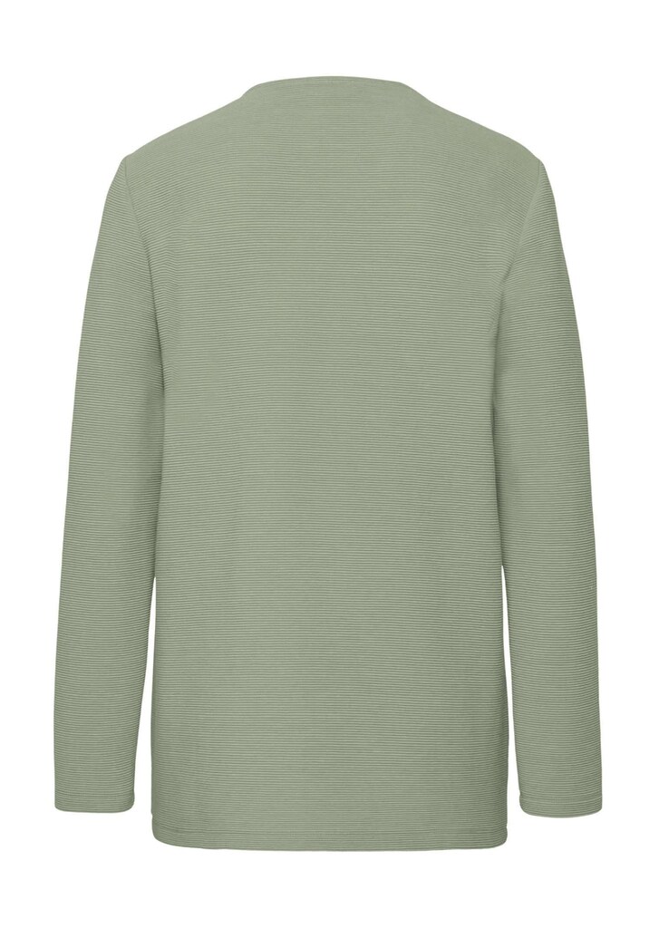 Comfortabel shirtjasje met ritssluiting 2