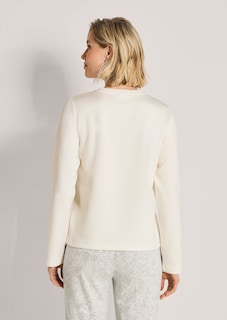 Sweatshirt mit Paillettenstickerei thumbnail 3